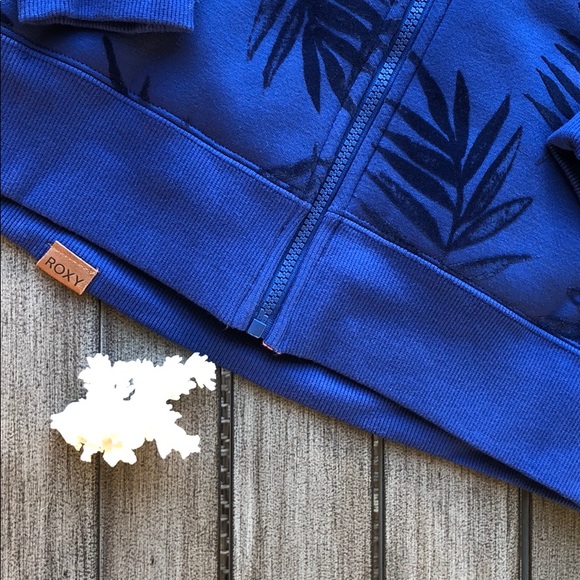 🌴🔆ROXY- FROST PRINTED ZIP UP HOODIE SWEATER🔆🌴 - Picture 12 of 16